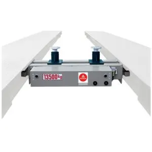 RAVAGLIOLI 13.5T PNEUMATIC JACKING BEAM FOR 800 SERIES LIFTS