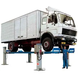 RAVAGLIOLI 14T SCREW TYPE HOIST FOR TRUCKS & BUSES