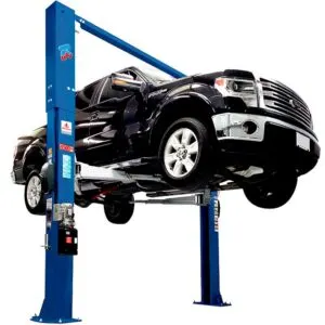RAVAGLIOLI 2 POST 4.5T ELECTRO-HYDRAULIC VEHICLE HOIST 240V