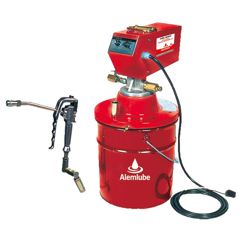 KPL-24EX.jpg ALEMLUBE 24V 20KG DRUM GREASE PUMP KIT