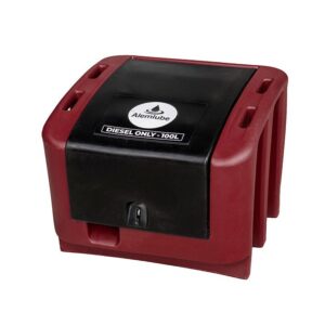ALEMLUBE 100L DIESEL REFUELLING, STORAGE & DISPENSING KIT WITH METERED NOZZLE