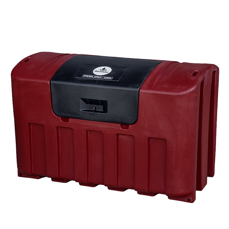 L120080PAM.jpg ALEMLUBE 1200L DIESEL REFUELLING, STORAGE & DISPENSING KIT WITH METERED NOZZLE