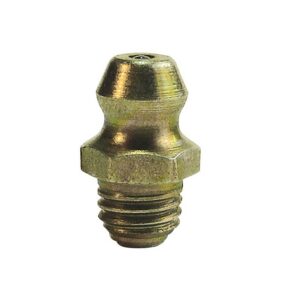 ALEMLUBE GREASE NIPPLE L SERIES 1/4" UNF STRAIGHT