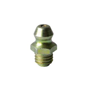 ALEMLUBE GREASE NIPPLE L SERIES 1/4" BSW STRAIGHT