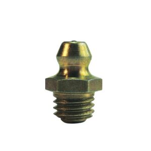 ALEMLUBE GREASE NIPPLE L SERIES 1/8" NPT STRAIGHT