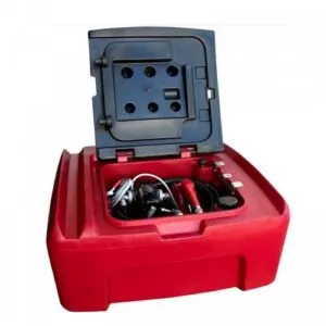 ALEMLUBE 400L DIESEL REFUELLING, STORAGE & DISPENSING KIT 40L/MIN. WITH ELECTRONIC METER
