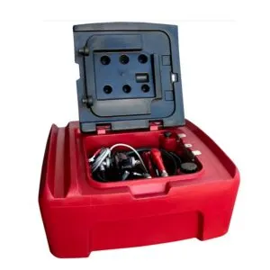 ALEMLUBE 400L DIESEL REFUELLING, STORAGE & DISPENSING KIT WITH 52004A PUMP & 407010N METER