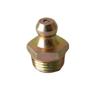 ALEMLUBE SELF TAPPING GREASE NIPPLE M10 X 1 STRAIGHT