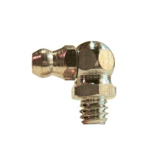 ALEMLUBE GREASE NIPPLE LA SERIES 1/4" BSW 90 DEGREE