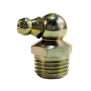 ALEMLUBE GREASE NIPPLE LA SERIES 1/8" NPT 90 DEGREE