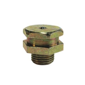 ALEMLUBE GREASE NIPPLE LT SERIES 3/8" BSF HEXAGONAL BUTTON HEAD
