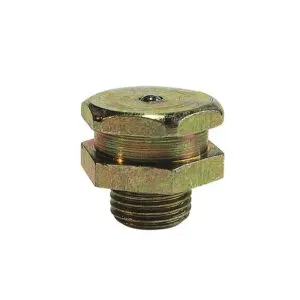 ALEMLUBE GREASE NIPPLE HEXAGONAL HEAD 1/8" BSP