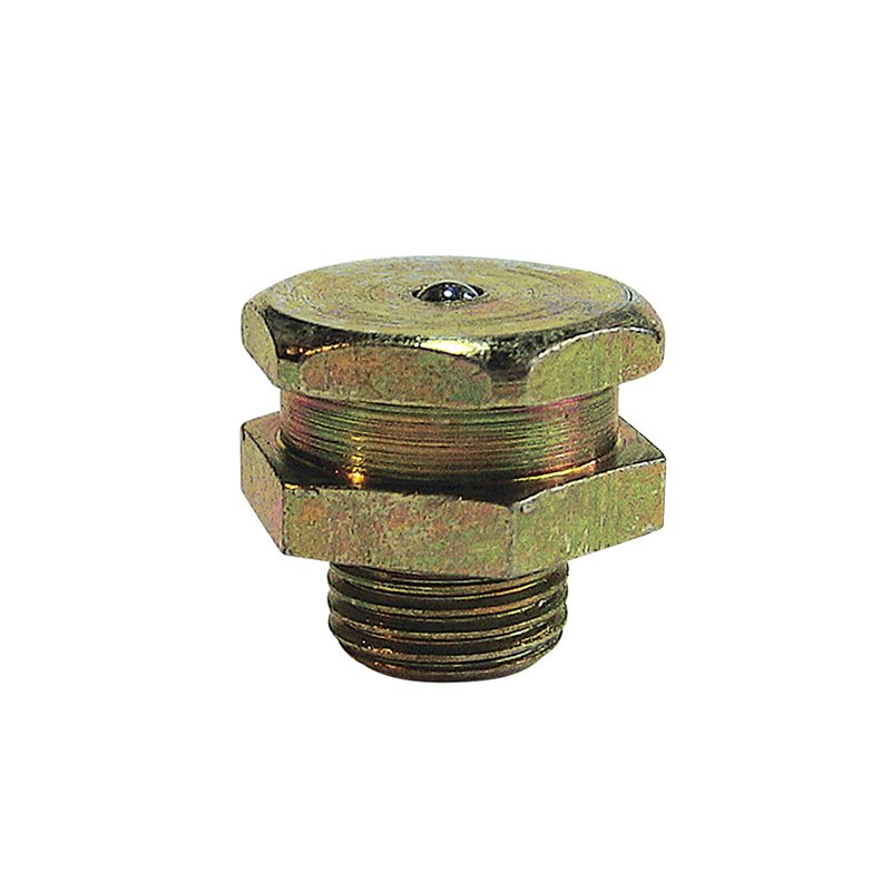 LT46.jpg ALEMLUBE GREASE NIPPLE HEXAGONAL HEAD 1/8" BSP
