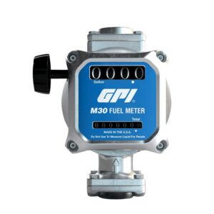 GPI 4 DIGIT MECHANICAL DIESEL METER