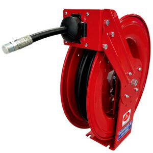 COXREELS HEAVY DUTY 15M X 12MM ID OIL FRAS HOSE REEL