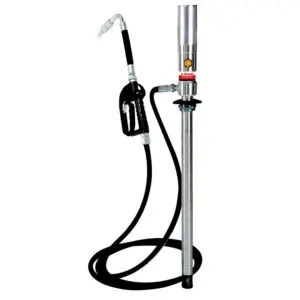 EL SERIES LOW VISCOSITY OIL TRANSFER KIT WITH ON/OFF GUN