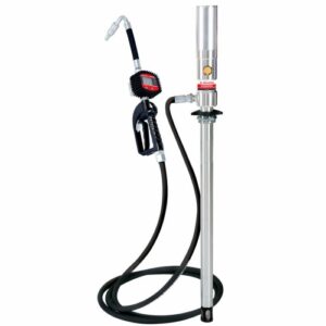 EL SERIES LOW VISCOSITY OIL TRANSFER KIT WITH METER 10L/MIN.