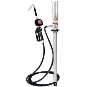 EL SERIES LOW VISCOSITY OIL TRANSFER KIT WITH METER 10L/MIN.