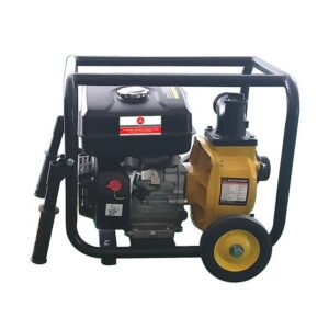 ALEMLUBE PETROL DRIVEN 2" DIESEL & WATER TRANSFER ENGINE PUMP 600L/MIN