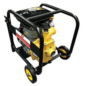 ALEMLUBE ROBIN 2" PETROL DRIVEN DIESEL & WATER TRANSFER ENGINE PUMP 620L/MIN
