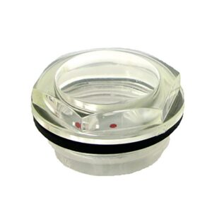 ALEMLUBE OIL LEVEL WINDOW SCREW IN PLASTIC 3/4" BSP