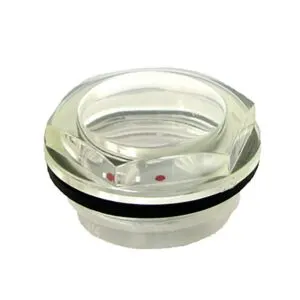ALEMLUBE OIL LEVEL WINDOW SCREW IN PLASTIC 3/4" BSP