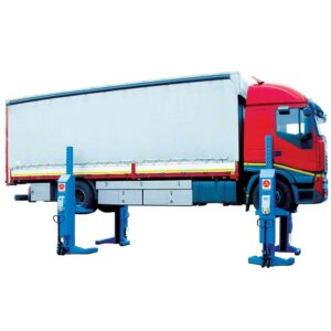 RAVAGLIOLI 4 COLUMN WIRELESS MOBILE LIFTS 7.5T PER COLUMN