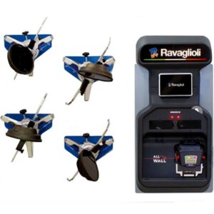 RAVAGLIOLI 3D ALL-ON-WALL WHEEL ALIGNMENT SYSTEM