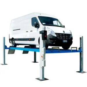 RAVAGLIOLI 6.5T ELECTRO-HYDRAULIC HOIST FOR TRUCKS & BUSES