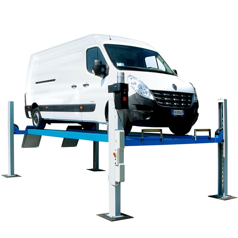 RAV4651L.jpg RAVAGLIOLI 6.5T ELECTRO-HYDRAULIC HOIST FOR TRUCKS & BUSES
