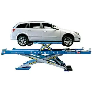 RAVAGLIOLI 5T VEHICLE SCISSOR LIFT