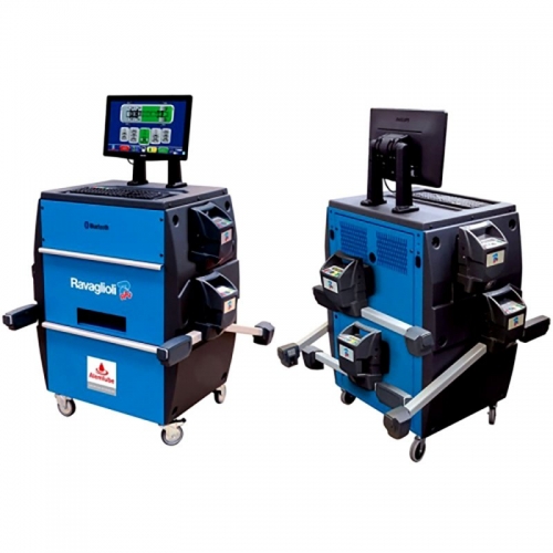 RAVTD8060-VARCOMBORAV.jpg RAVAGLIOI COMBINED COMMERCIAL & PASSENGER VEHICLE WHEEL ALIGNER