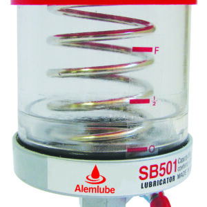 ALEMLUBE GREASE LUBRICATOR FIXED 1/8" BSP 350CC