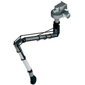 WELDING FUME EXTRACTION ARM 5M FIXED