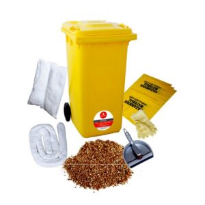 ALEMLUBE 240L QUICK RESPONSE MOBILE SPILL CONTAINMENT KIT