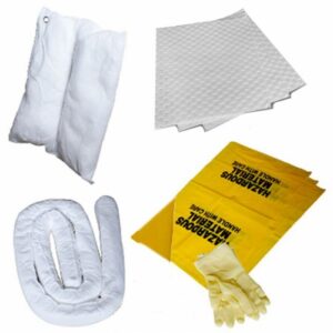 ALEMLUBE 60L QUICK RESPONSE MOBILE SPILL CONTAINMENT KIT