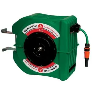 ALEMLUBE WATER HOSE REEL 16M X 12MM ID