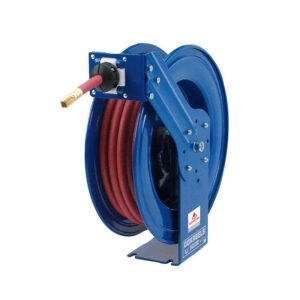 COXREELS SPRING REWIND PETROL HOSE REEL 8M X 3/4" ID