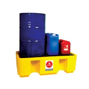 ALEMLUBE TWO DRUM SPILL CONTAINER