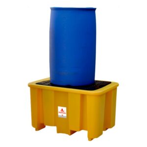 ALEMLUBE SINGLE 205L DRUM SPILL CONTAINER