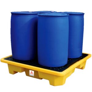 ALEMLUBE FOUR DRUM SPILL CONTAINER