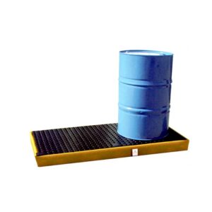 ALEMLUBE 2 DRUM MODULAR WORKSHOP FLOOR SPILL CONTAINMENT