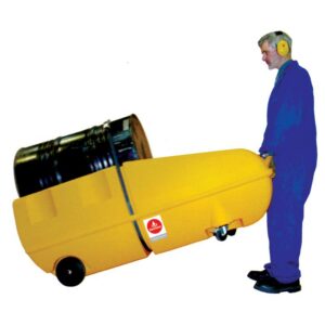 ALEMLUBE 205L DRUM TROLLEY & SPILL CONTAINER