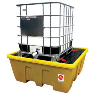 ALEMLUBE SINGLE IBC SPILL CONTAINER