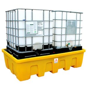 ALEMLUBE DOUBLE IBC SPILL CONTAINER