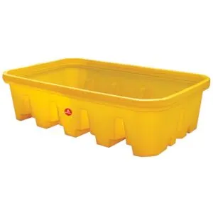 ALEMLUBE WAREHOUSE UNDER RACKING SPILL CONTAINER 2.2M LONG