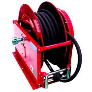 COXREELS SPRING REWIND 30M X 32MM ID DIESEL HOSE REEL