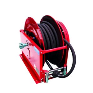 COXREELS SPRING REWIND 11M X 38MM ID DIESEL HOSE REEL
