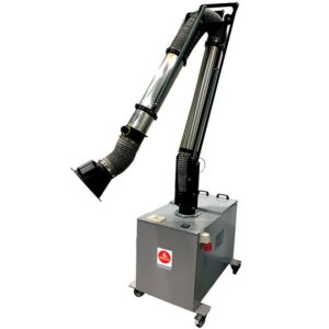 MOBILE MECHANICAL WELDING FUME EXTRACTOR