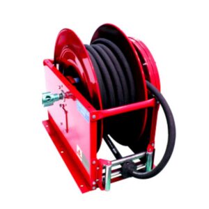 COXREELS SPRING REWIND 100M FUEL HOSE REEL